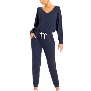 Vuori long sleeve lux jumpsuit